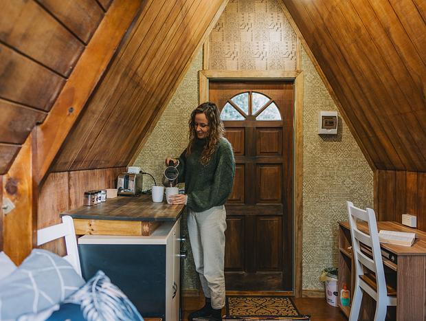 Photo 7 for Cosy A-Frame Escape in Raetihi