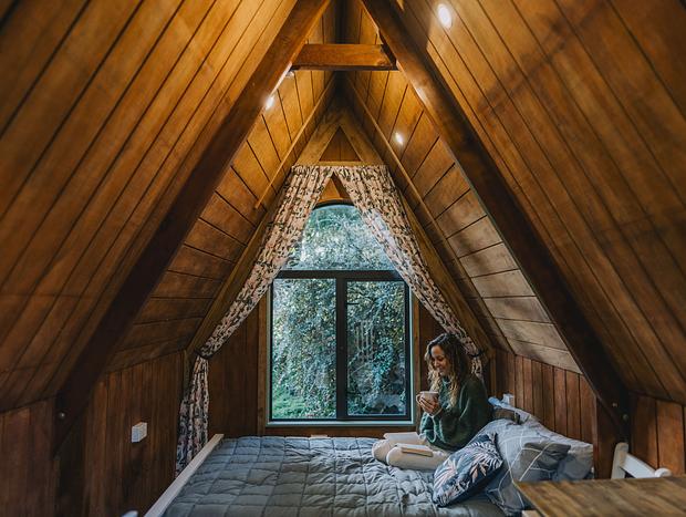 Photo 12 for Cosy A-Frame Escape in Raetihi