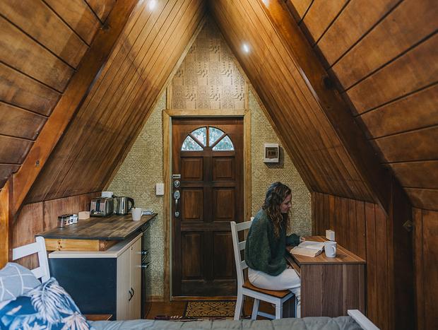 Photo 9 for Cosy A-Frame Escape in Raetihi