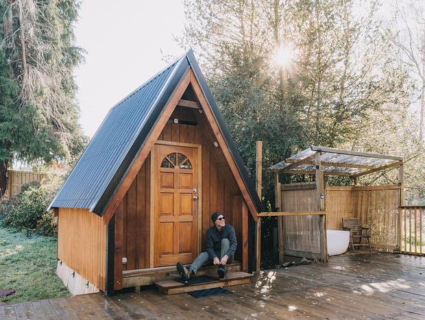 Photo 3 for Cosy A-Frame Escape in Raetihi
