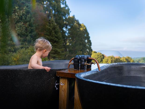 Photo 22 for Views, vistas and a warm soak