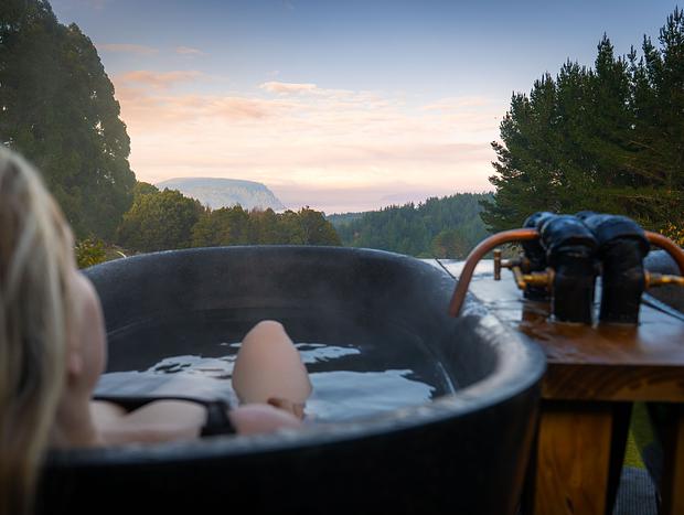 Photo 32 for Views, vistas and a warm soak