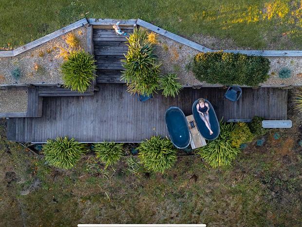 Photo 10 for Muirs Reef Lodge Kinloch w/ twin outdoor baths