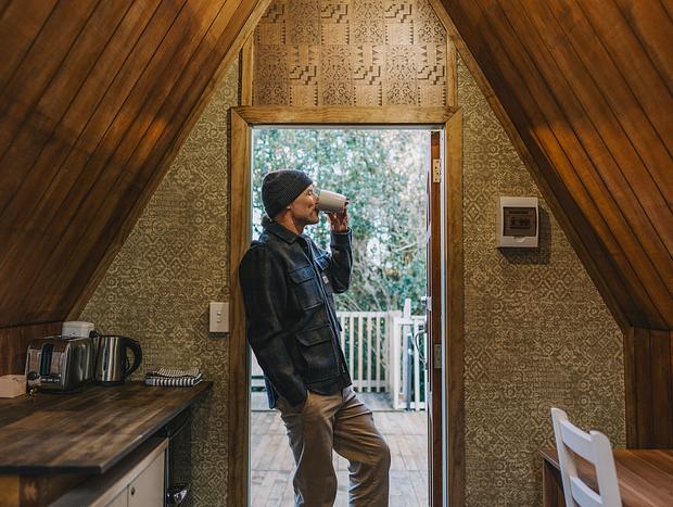 Photo 5 for Cosy A-Frame Escape in Raetihi