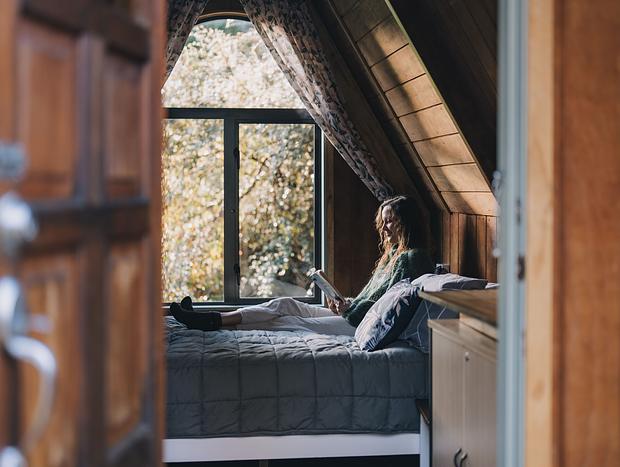 Photo 8 for Cosy A-Frame Escape in Raetihi