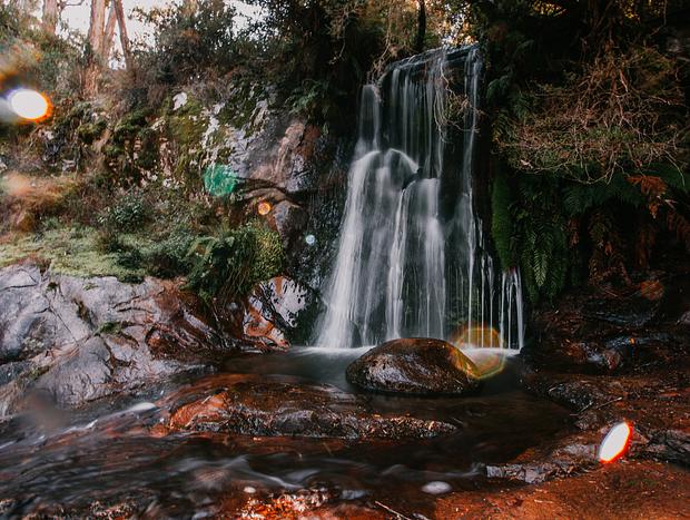 Photo 2 for Plain Creek Waterfall