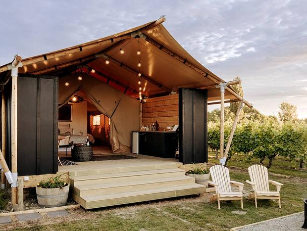 Photo 5 for Glamping in the Vines - Pinot
