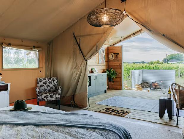 Photo 10 for Glamping in the Vines - Pinot