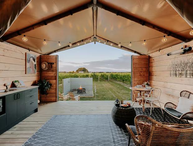 Photo 6 for Glamping in the Vines - Pinot
