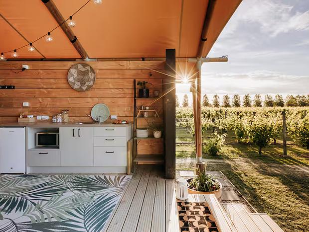 Photo 6 for Vineyard Glamping - Savvy