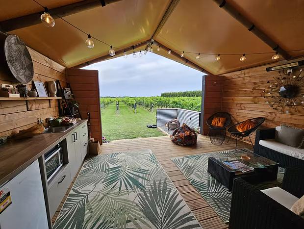 Photo 8 for Vineyard Glamping - Savvy