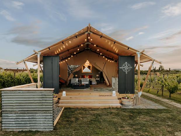 Photo 19 for Vineyard Glamping - Savvy
