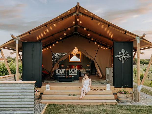 Photo 22 for Vineyard Glamping - Savvy