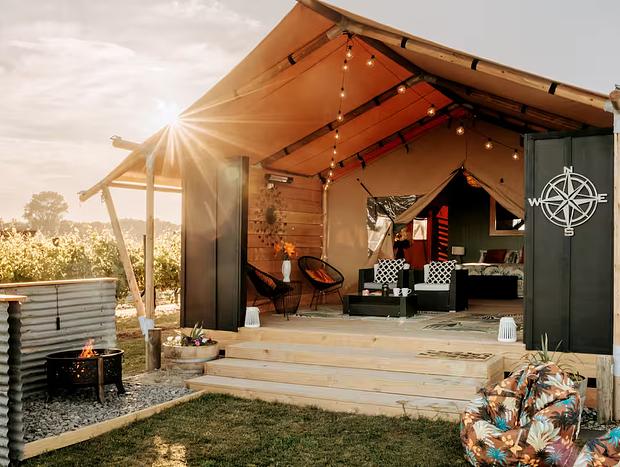 Photo 25 for Vineyard Glamping - Savvy