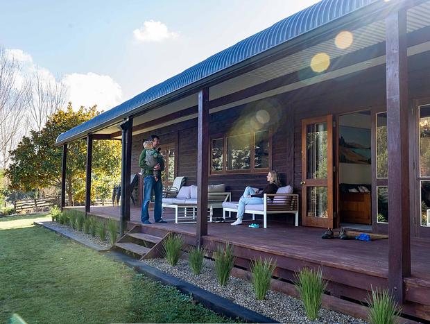 Photo 29 for Muirs Reef Lodge Kinloch w/ twin outdoor baths
