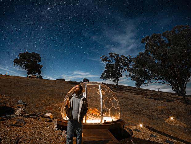 Photo 8 for Starscape Australia | NSW Dark Sky Luxury Retreat