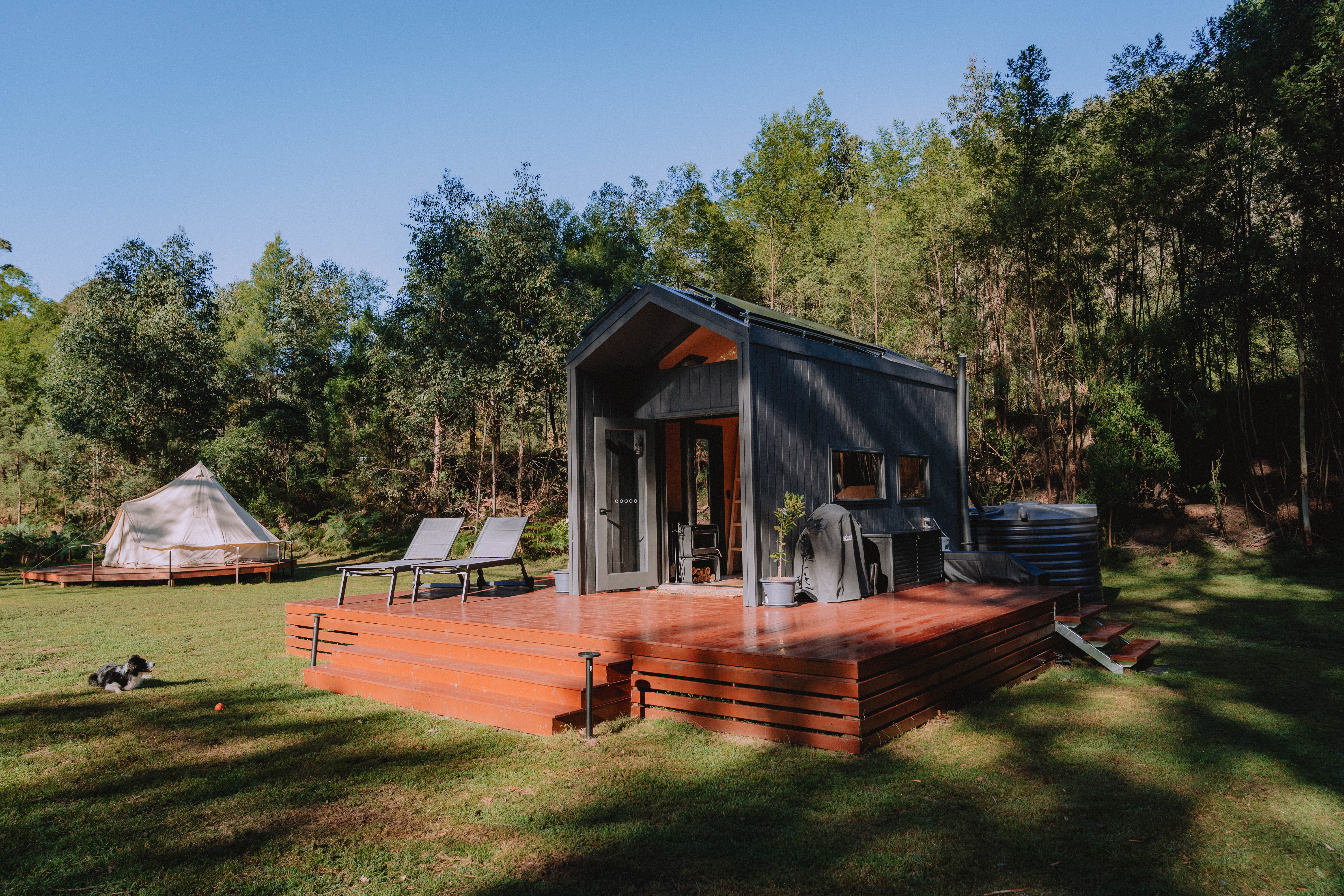 Wild and Seek Tiny House Tiny house for Rent in Wisemans Ferry