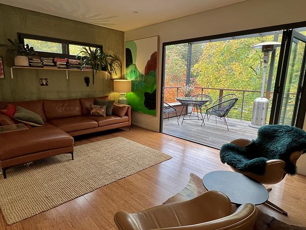 Photo 8 for The Observatory | Leafy Hideaway + Stargazing deck