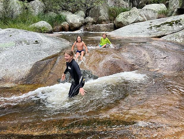 Photo 18 for Murrumbooee Treetent ~ Waterfall Paradise!