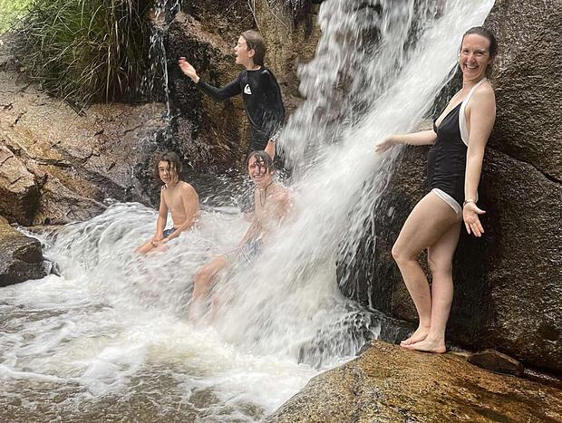 Photo 15 for Murrumbooee Treetent ~ Waterfall Paradise!