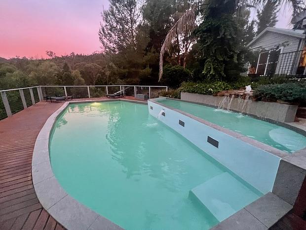 Photo 34 for Riverlea Retreat Mudgee - Private Outdoor Bath & Pool