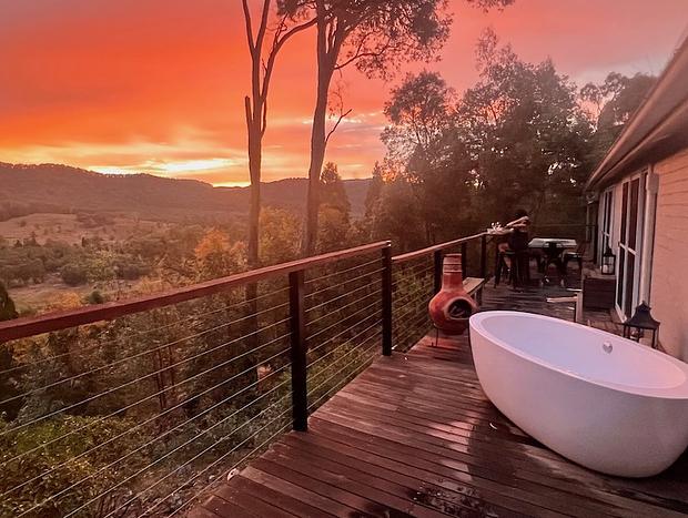 Photo 13 for Riverlea Retreat Mudgee - Private Outdoor Bath & Pool
