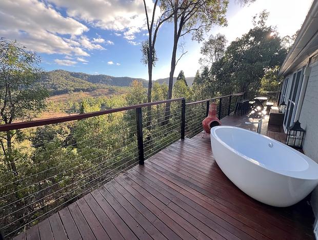 Photo 5 for Riverlea Retreat Mudgee - Private Outdoor Bath & Pool