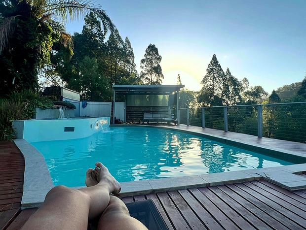 Photo 46 for Riverlea Retreat Mudgee - Private Outdoor Bath & Pool