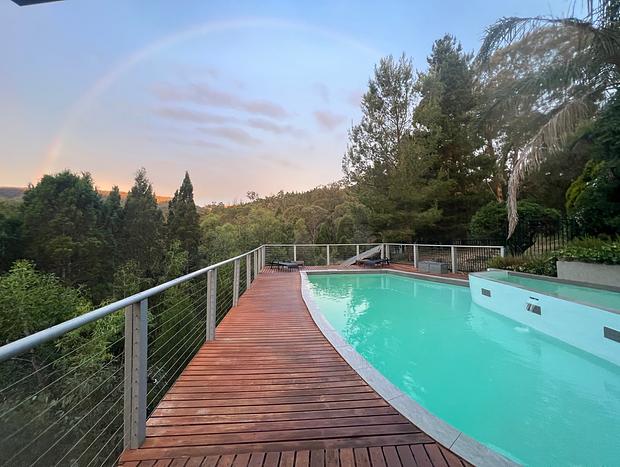 Photo 12 for Riverlea Retreat Mudgee - Private Outdoor Bath & Pool