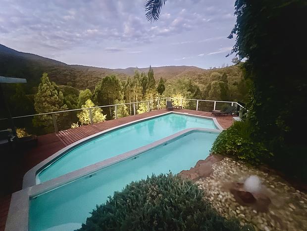 Photo 19 for Riverlea Retreat Mudgee - Private Outdoor Bath & Pool