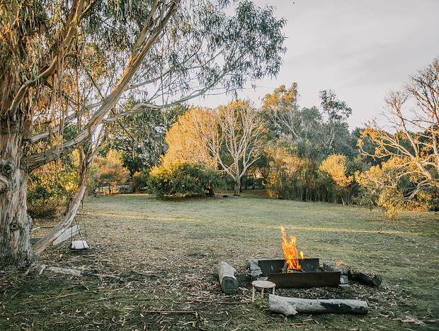 Photo 37 for Cosy Abode & Campfire Swings by the Sea