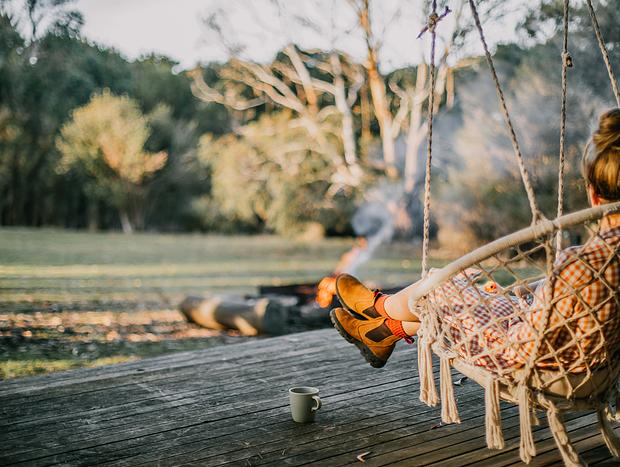 Photo 31 for Cosy Abode & Campfire Swings by the Sea