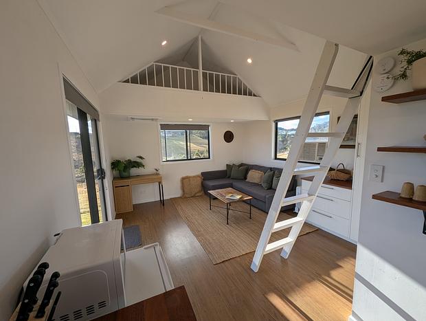 Photo 7 for Unique Tiny home with Sauna
