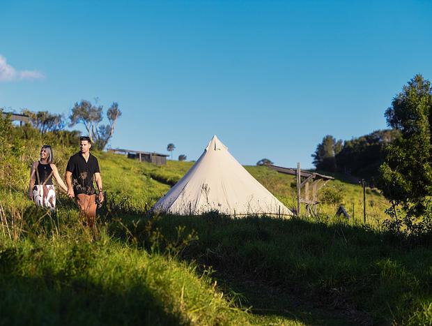 Photo 6 for Green Grocer Bell Tent