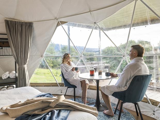 Photo 6 for Silver Knight Dome Tent