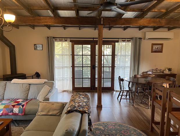 Photo 2 for Wild Falls Animal Farmstay - Cottage