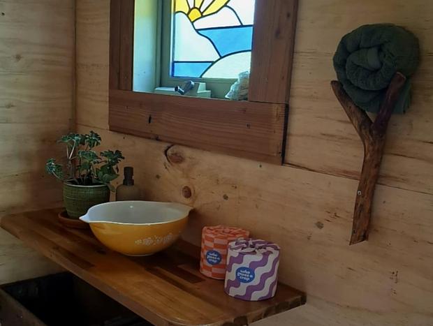 Photo 5 for Crystal Cottage @Tiny Village ~ Big Magic