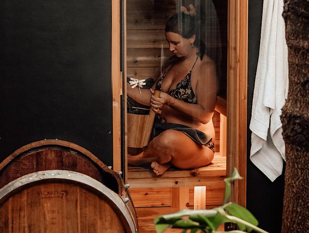 Photo 5 for Island Yoga & Sunset Saunas