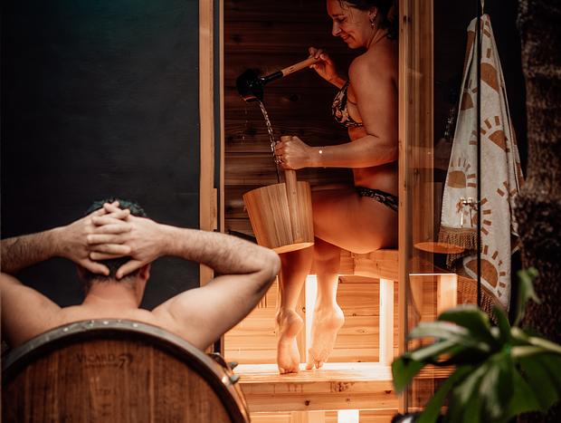 Photo 3 for Island Yoga & Sunset Saunas