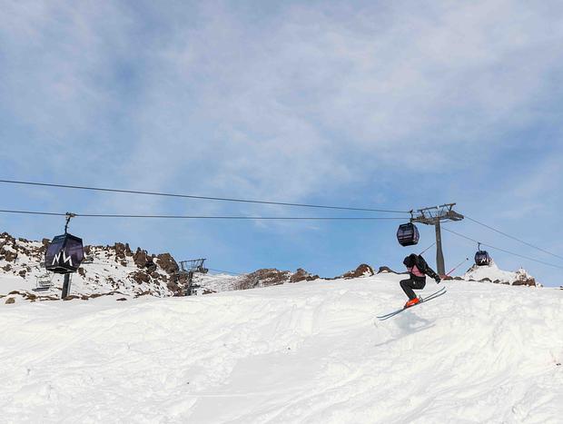 Photo 36 for Snowy Peaks & Sunset Soaks