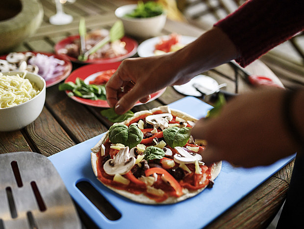 Photo 2 for Wood fired pizzas