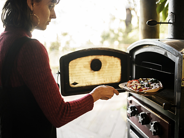 Photo 3 for Wood fired pizzas