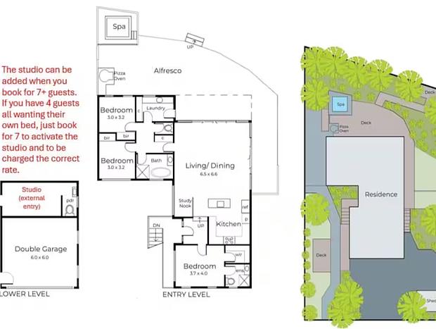 Photo 26 for Wave House Rye - Spacious w/ Spa