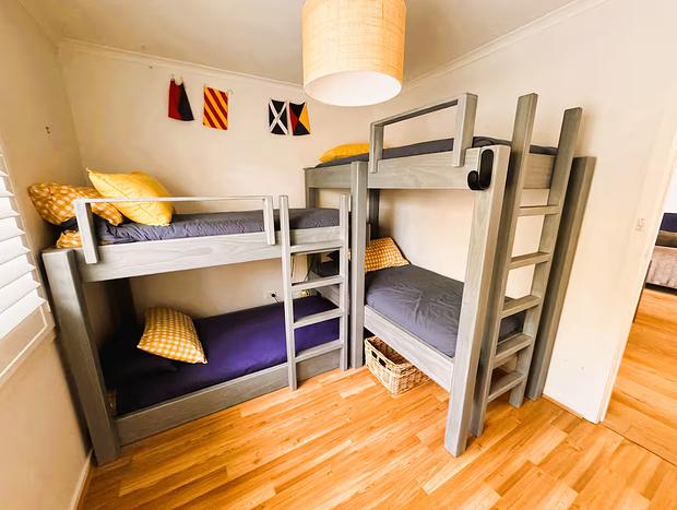 Photo 12 for Quay - Walk to Beach - Gas Heated Pool - Spa - Trampoline