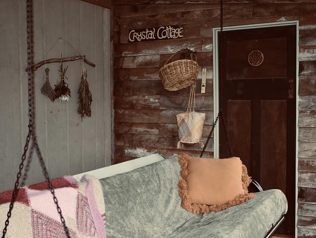 Photo 7 for Crystal Cottage @Tiny Village ~ Big Magic