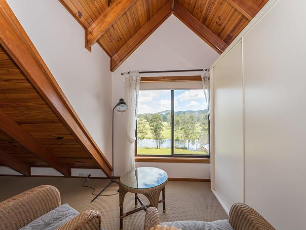 Photo 9 for Waterlily Chalet - Clarendon Forest Retreat