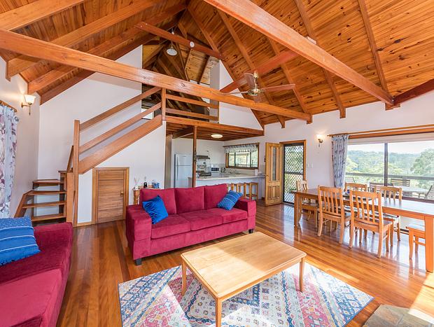 Photo 4 for Waterlily Chalet - Clarendon Forest Retreat