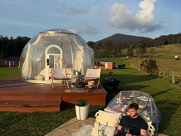 Photo 32 for The BubbleHotel Star Gazing Experience