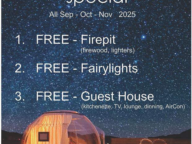Photo 51 for The BubbleHotel Star Gazing Experience