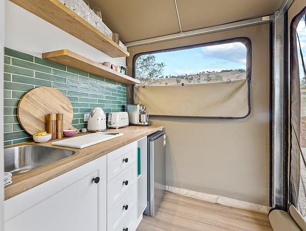 Photo 8 for Jarabin - Jara II - Eco Luxe Glamping Tent